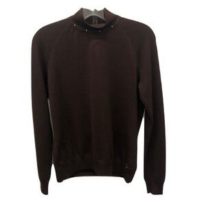 St John Wool Turtleneck, Size M